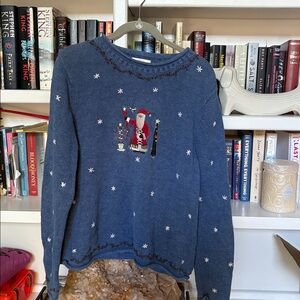 Christopher & Banks Christmas Holiday Festive sweater, women’s small